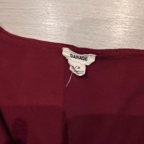 Garage Long Sleeve Wrap Tee - Picture 3 of 3